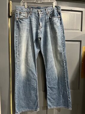 Vintage Lucky Brand Santa Cruzer
Wide baggy leg